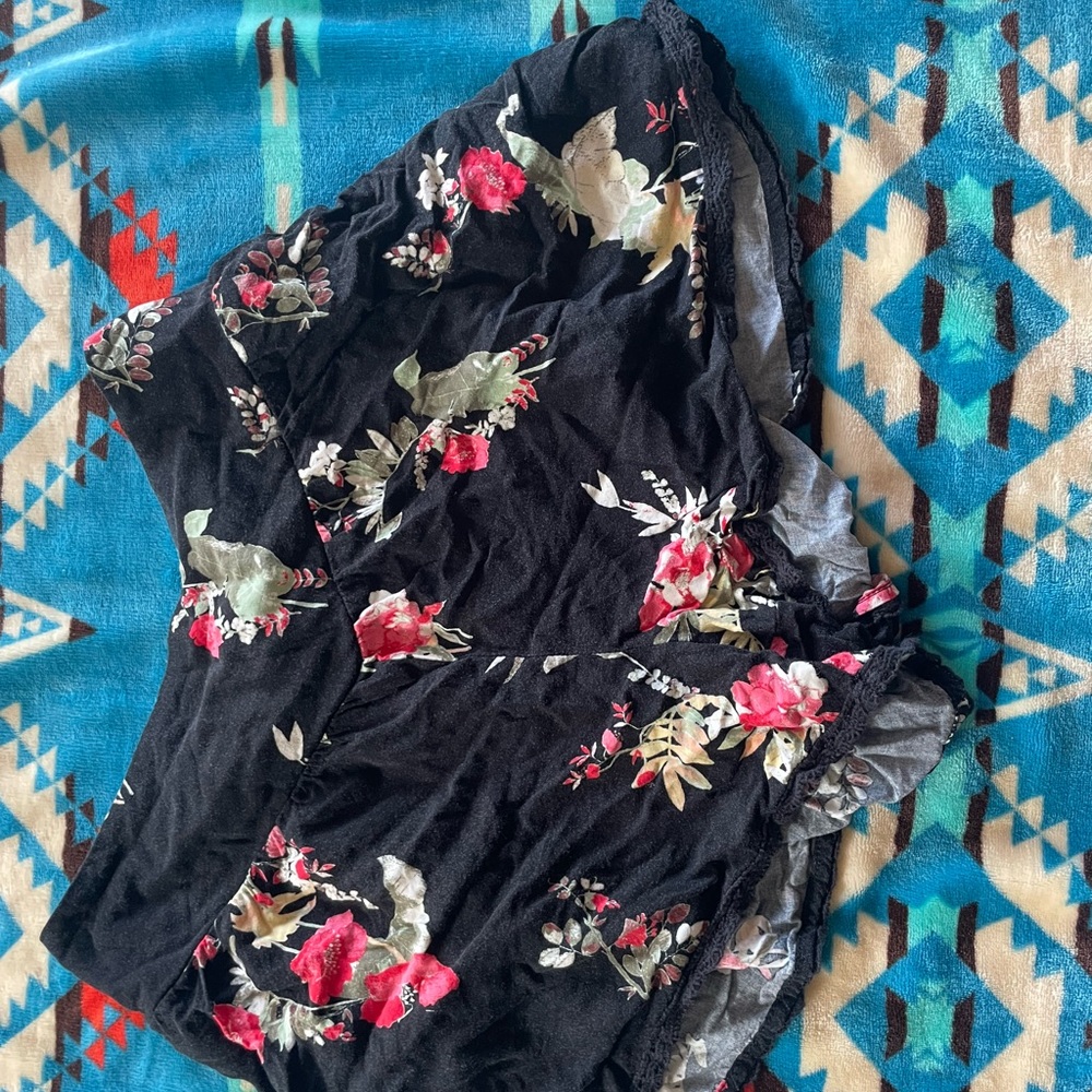 Maurice’s floral shorts